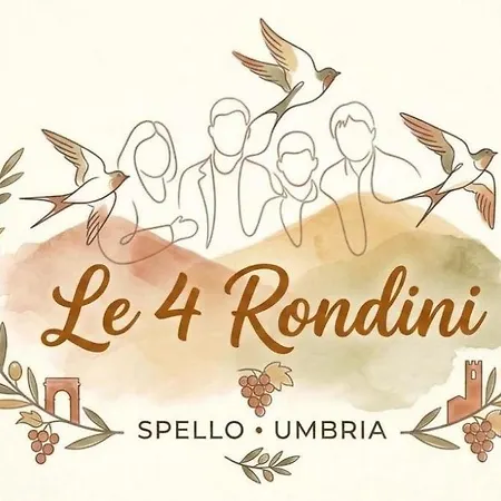 Dom wakacyjny Le 4 Rondini *