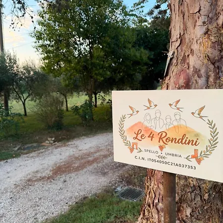 Le 4 Rondini * Spello